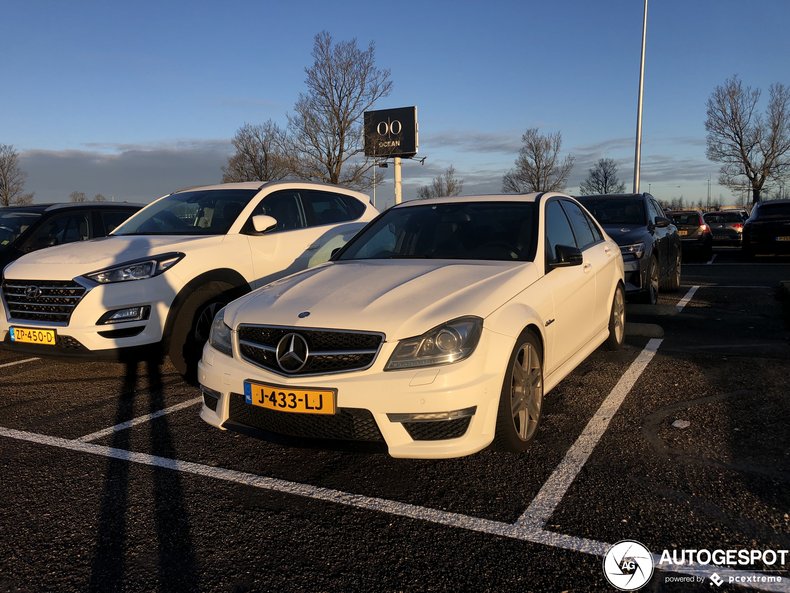 Mercedes-Benz C 63 AMG W204 2012