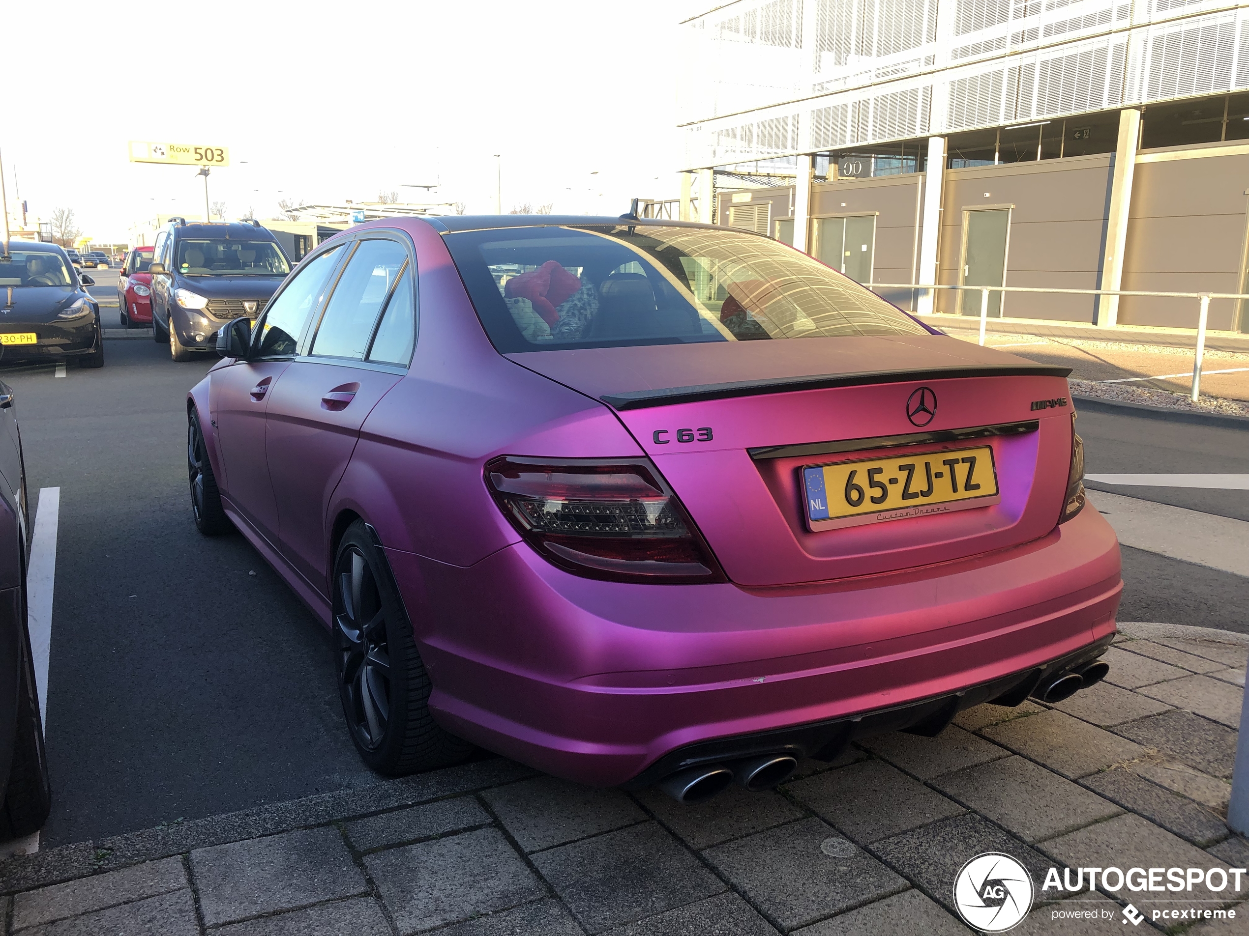 Mercedes-Benz C 63 AMG W204