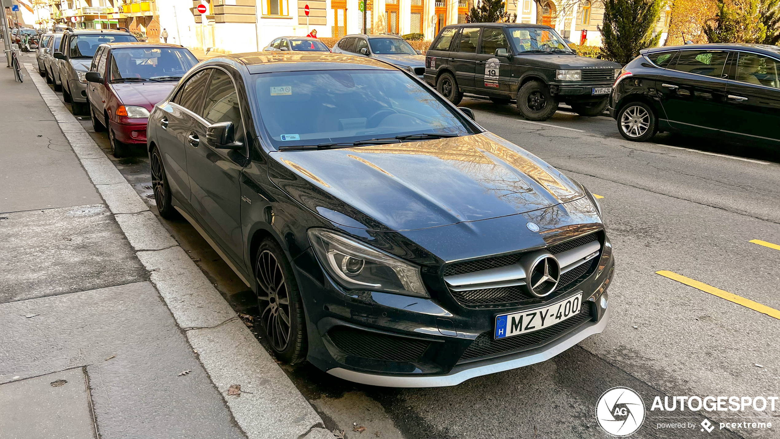 Mercedes-Benz CLA 45 AMG C117