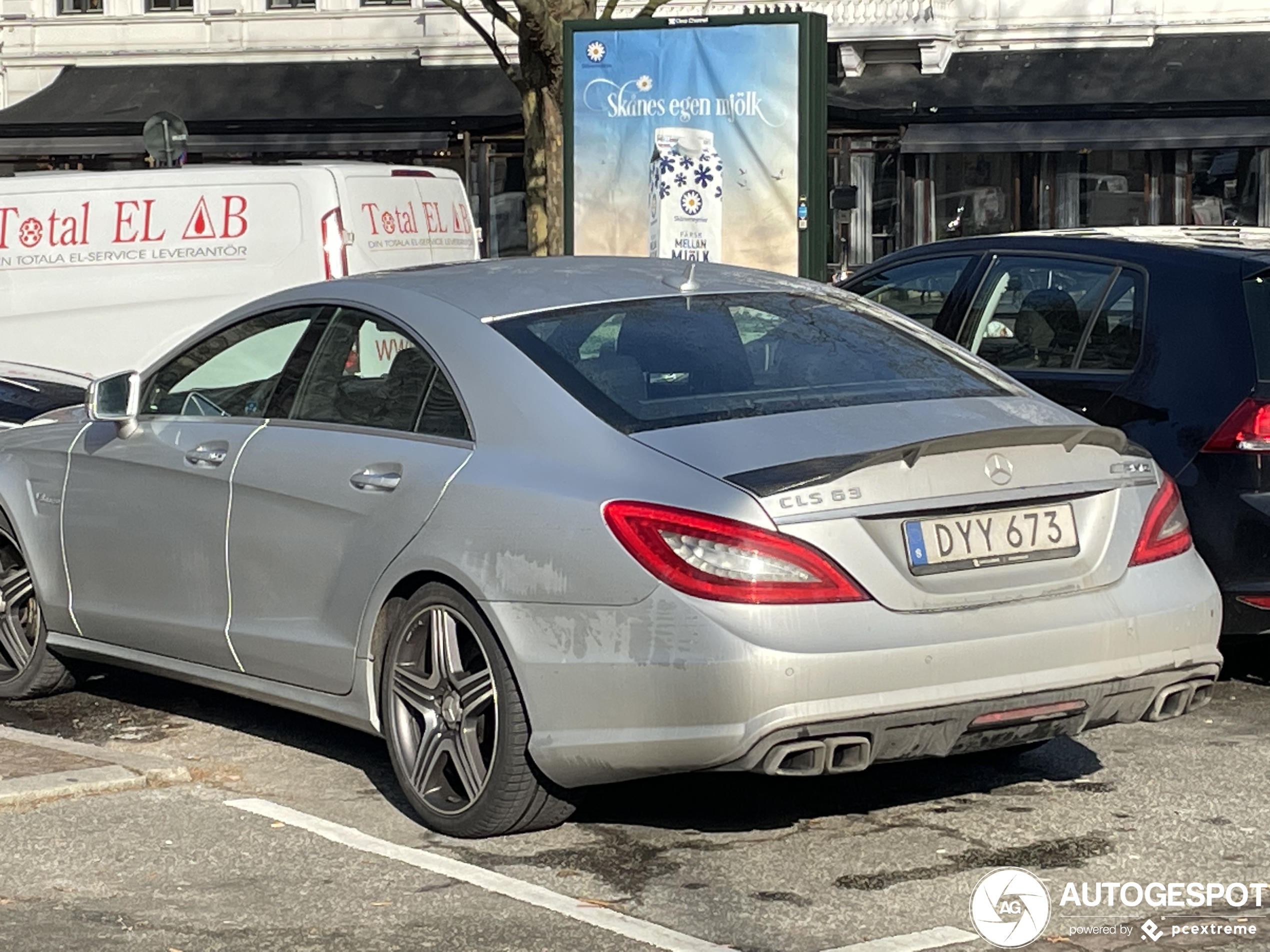 Mercedes-Benz CLS 63 AMG C218