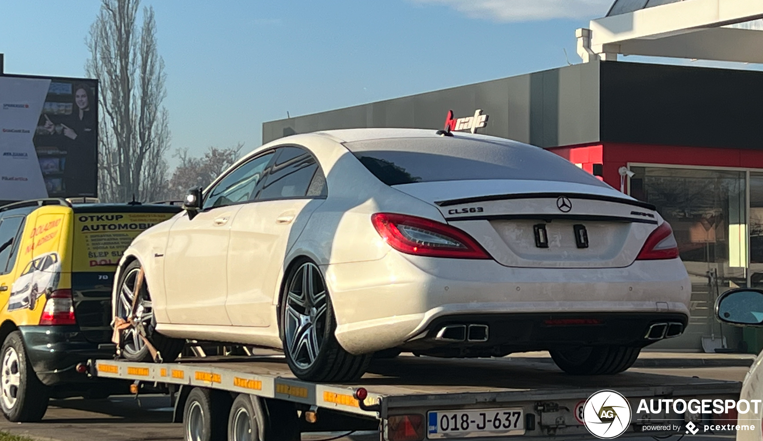 Mercedes-Benz CLS 63 AMG C218