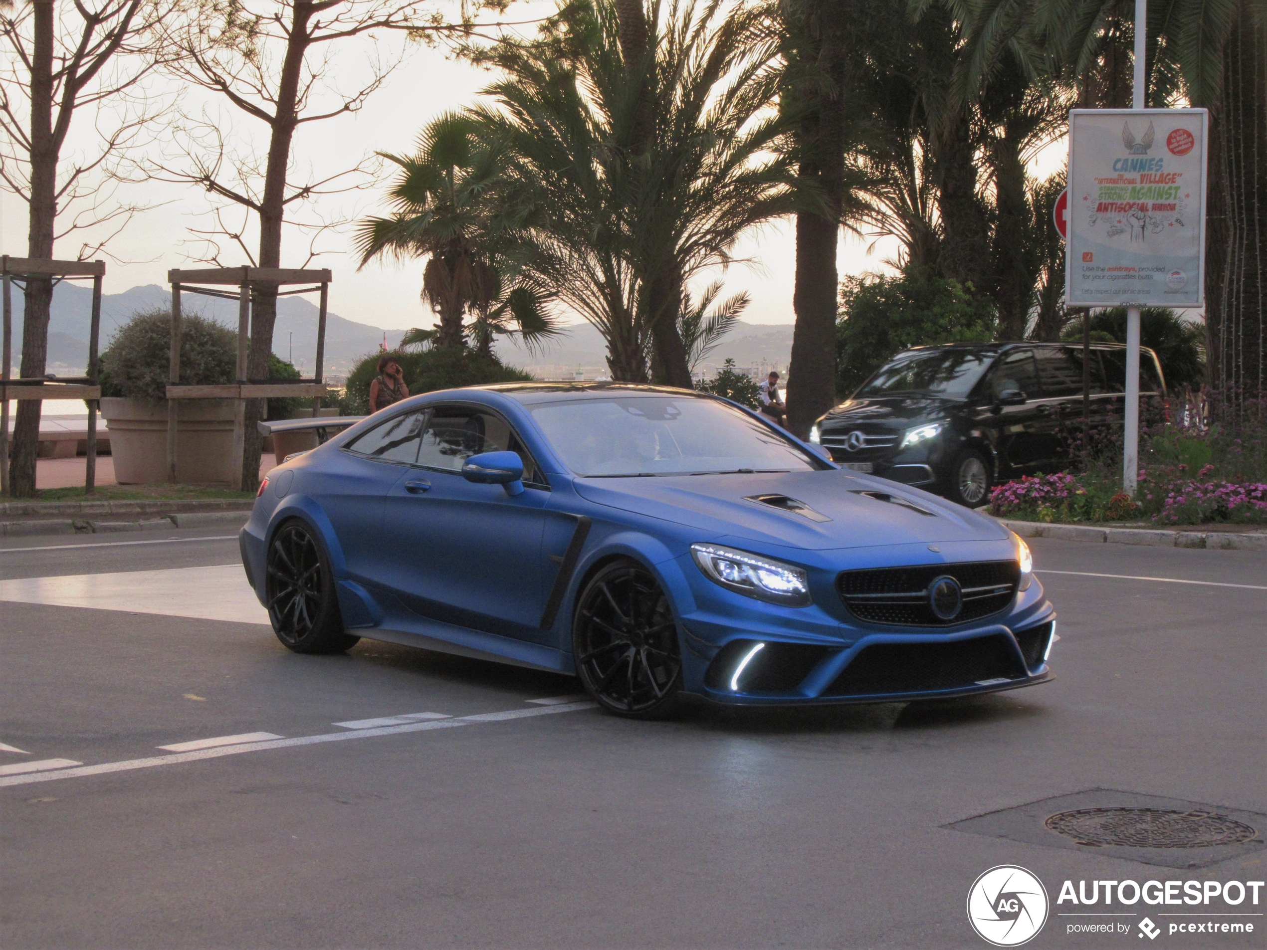 Mercedes-Benz Mansory S 63 AMG Coupé Diamond Edition