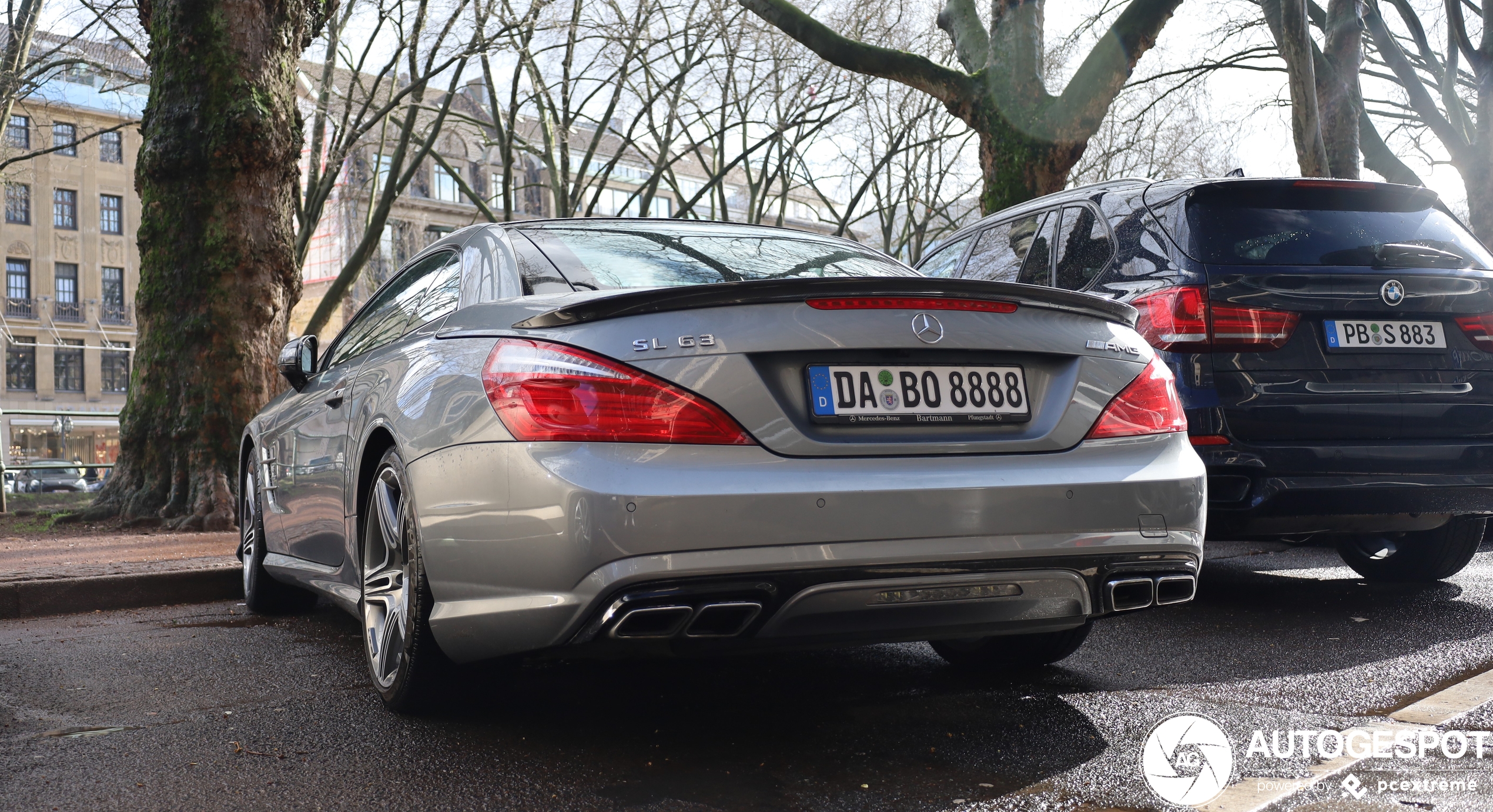 Mercedes-Benz SL 63 AMG R231