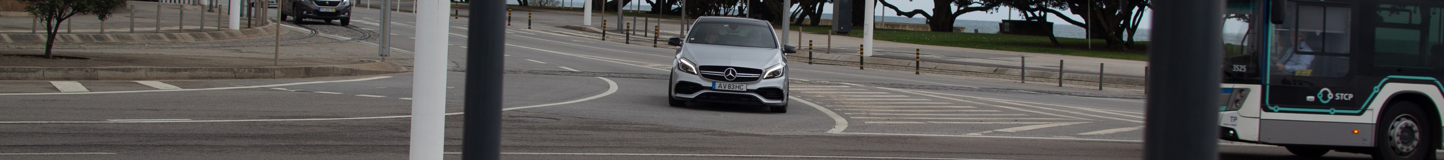 Mercedes-AMG A 45 W176 2015