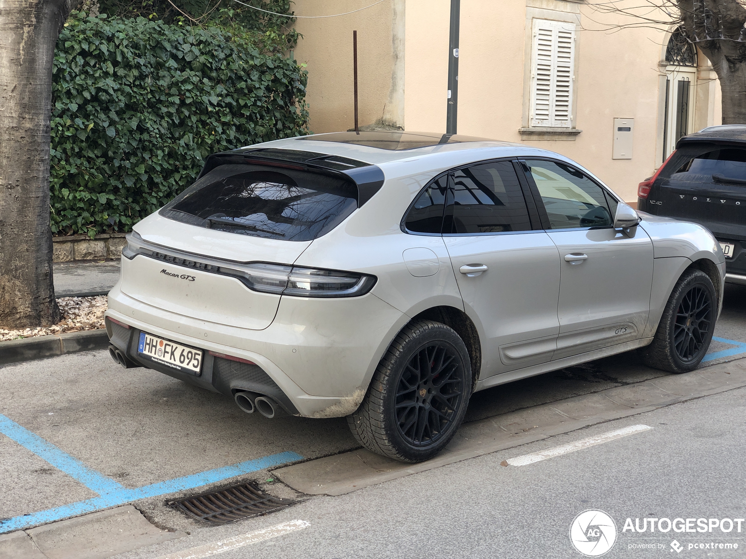 Porsche 95B Macan GTS MkIII