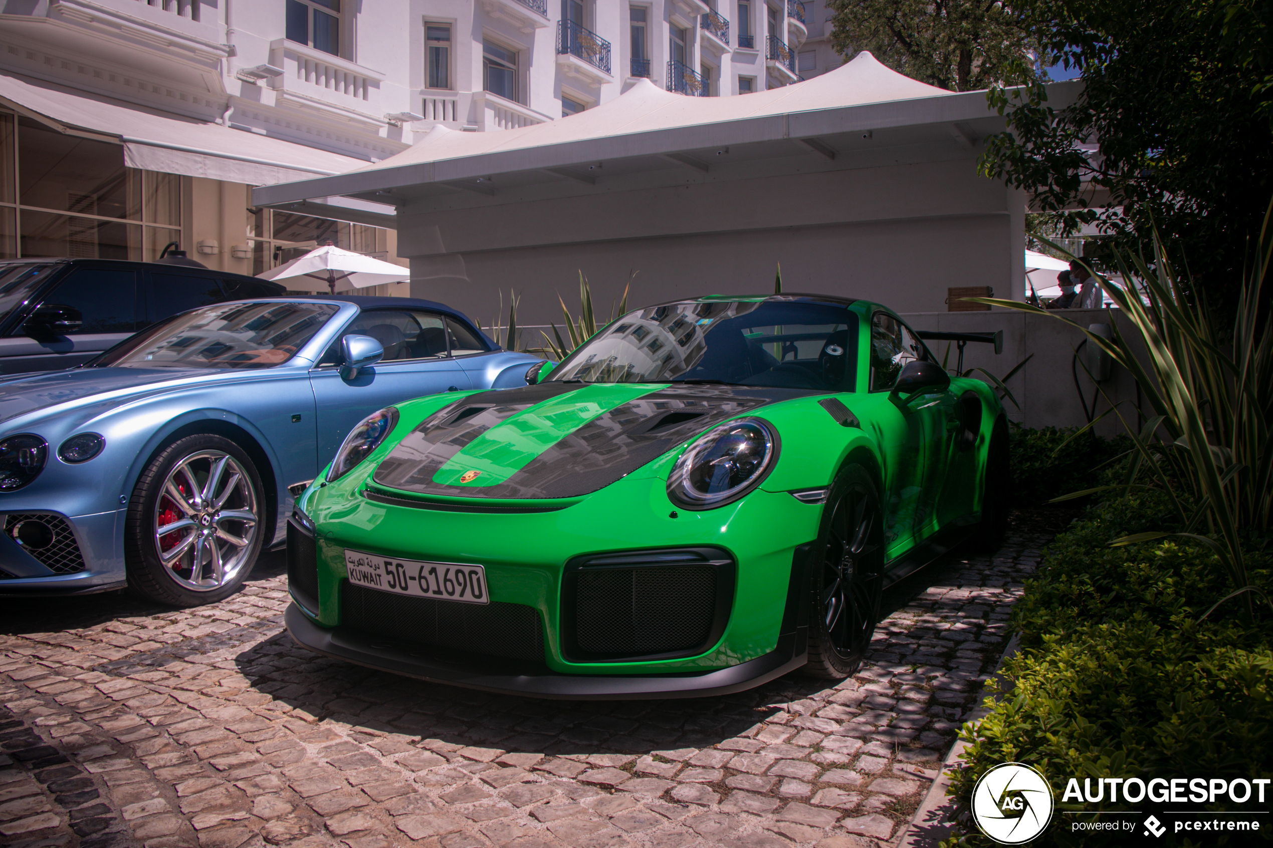 Porsche 991 GT2 RS Weissach Package