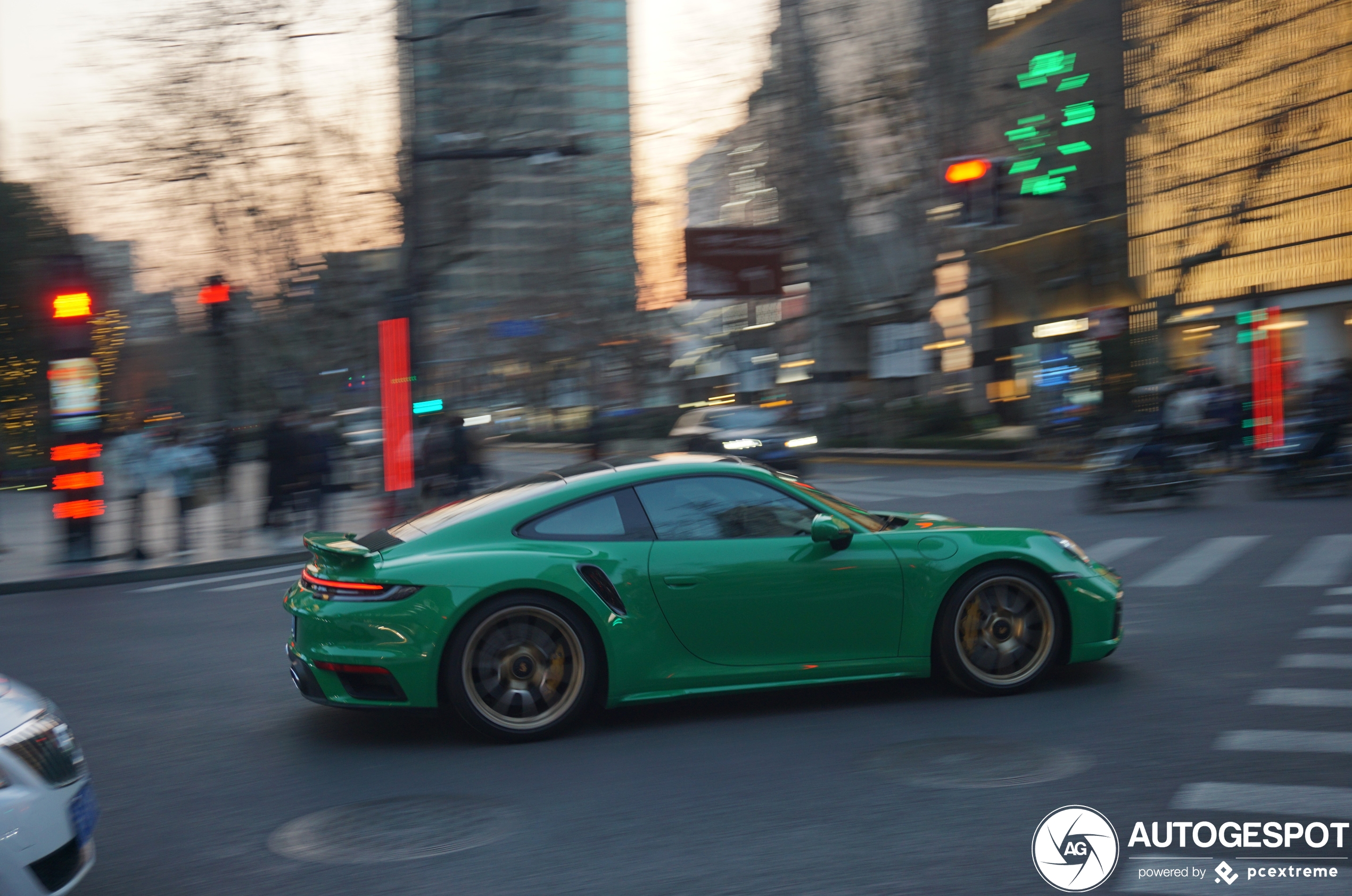 Porsche 992 Turbo S