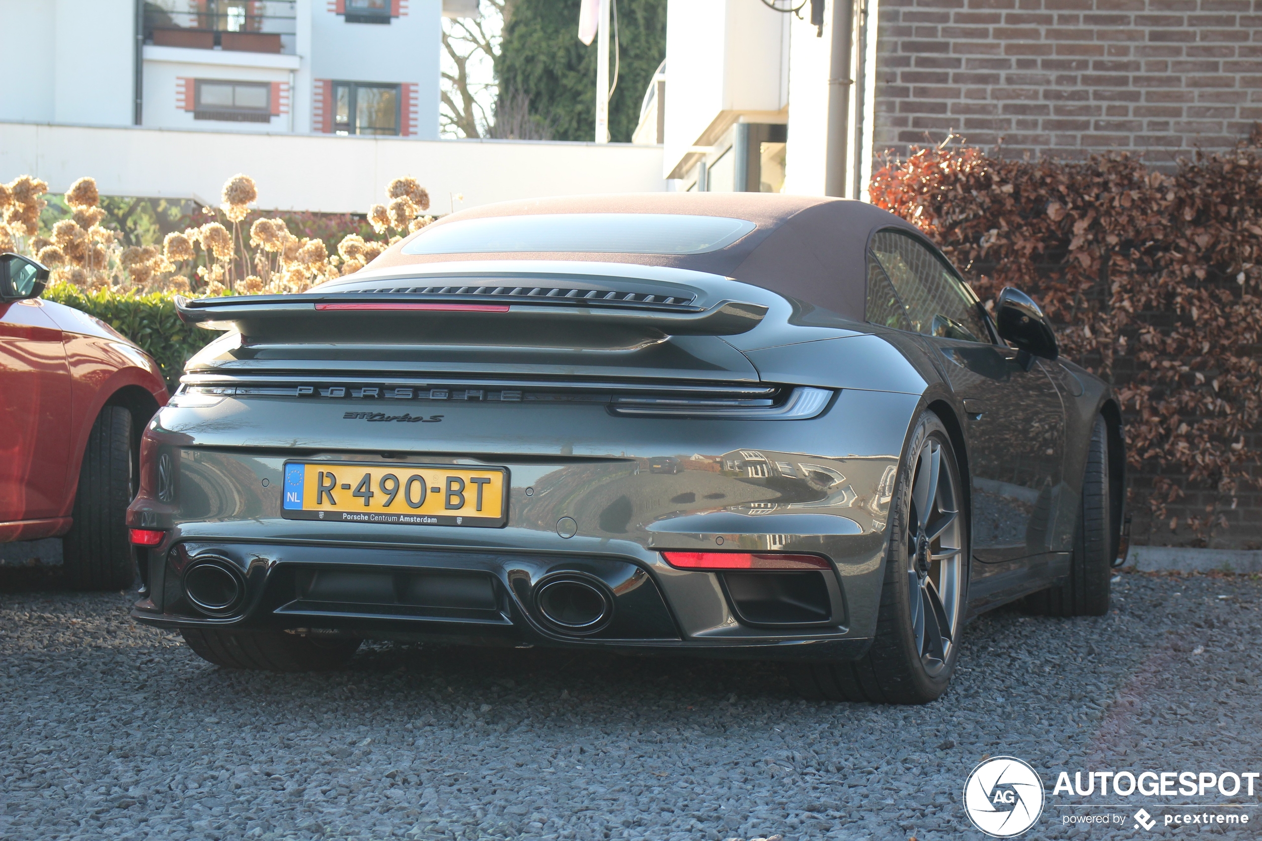 Porsche 992 Turbo S Cabriolet