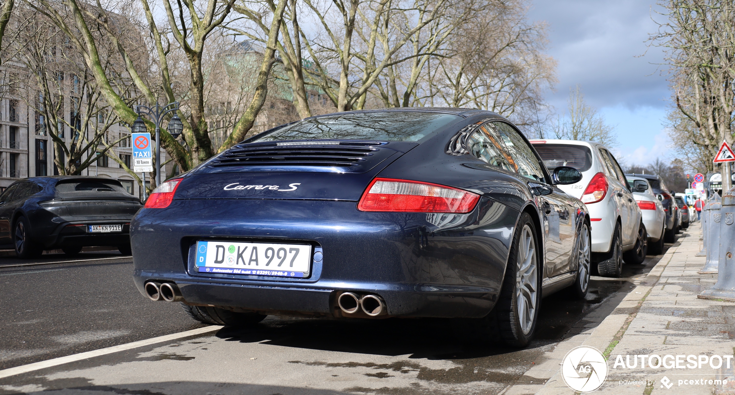 Porsche 997 Carrera S MkI