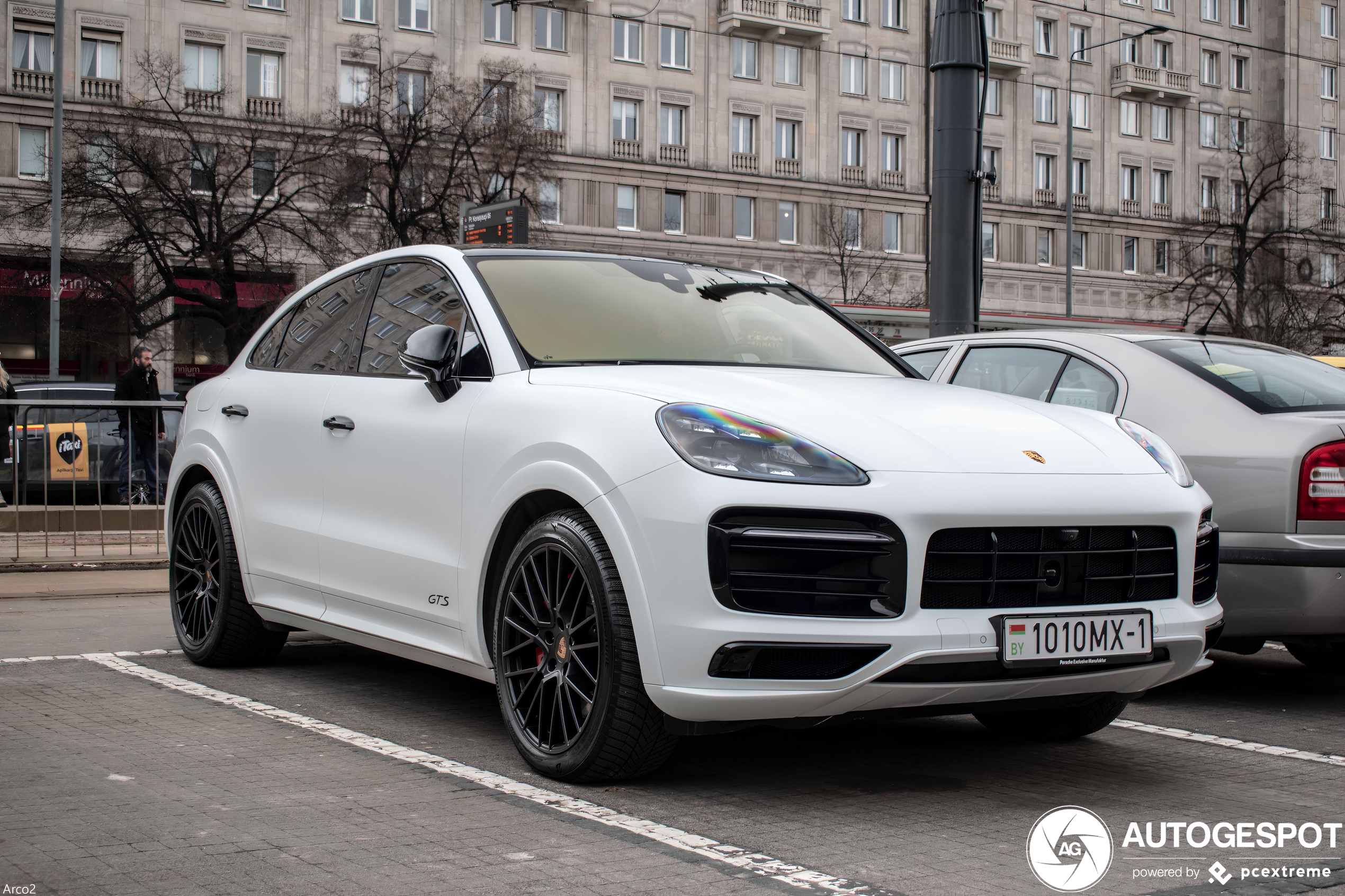 Porsche Cayenne Coupé GTS