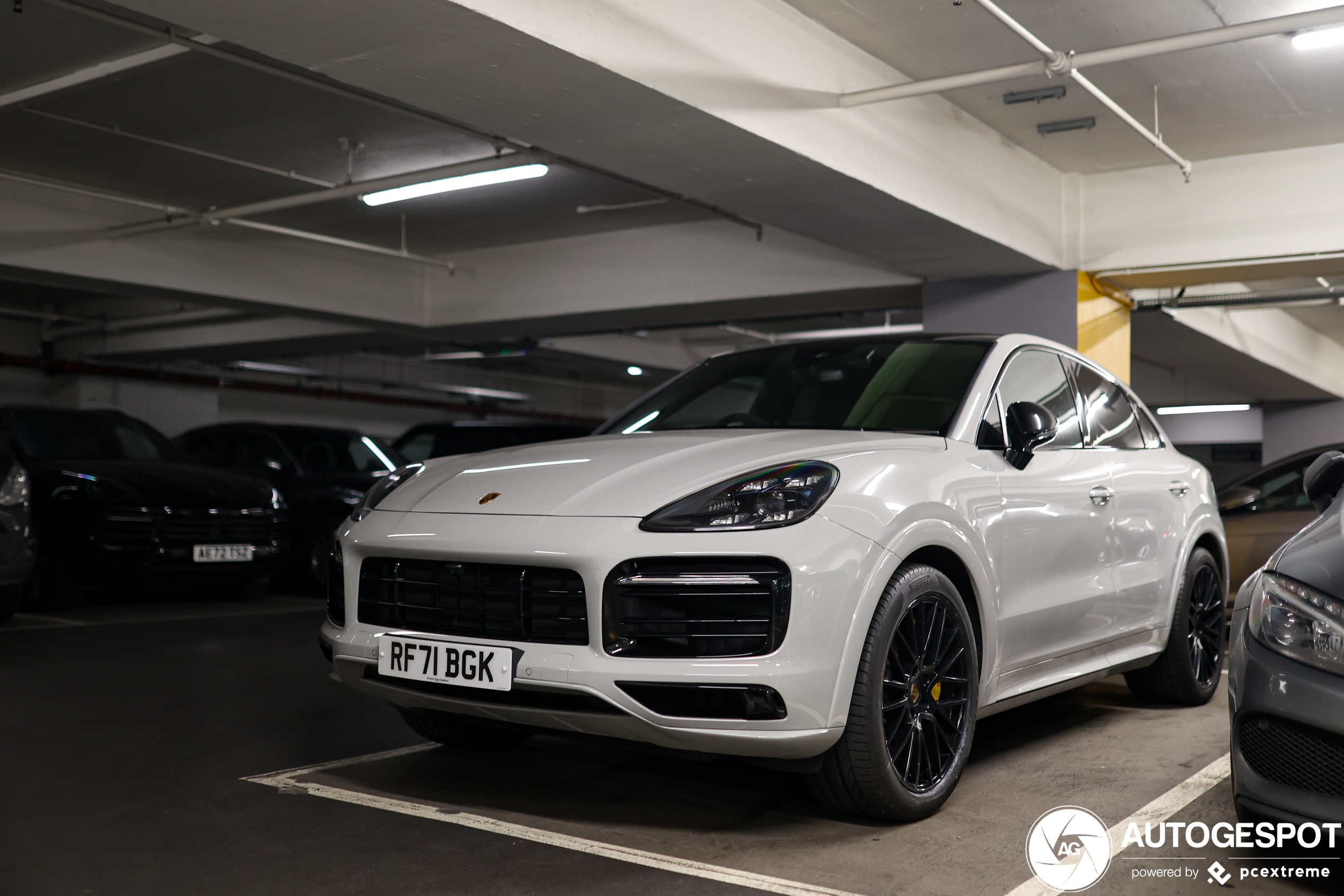 Porsche Cayenne Coupé GTS