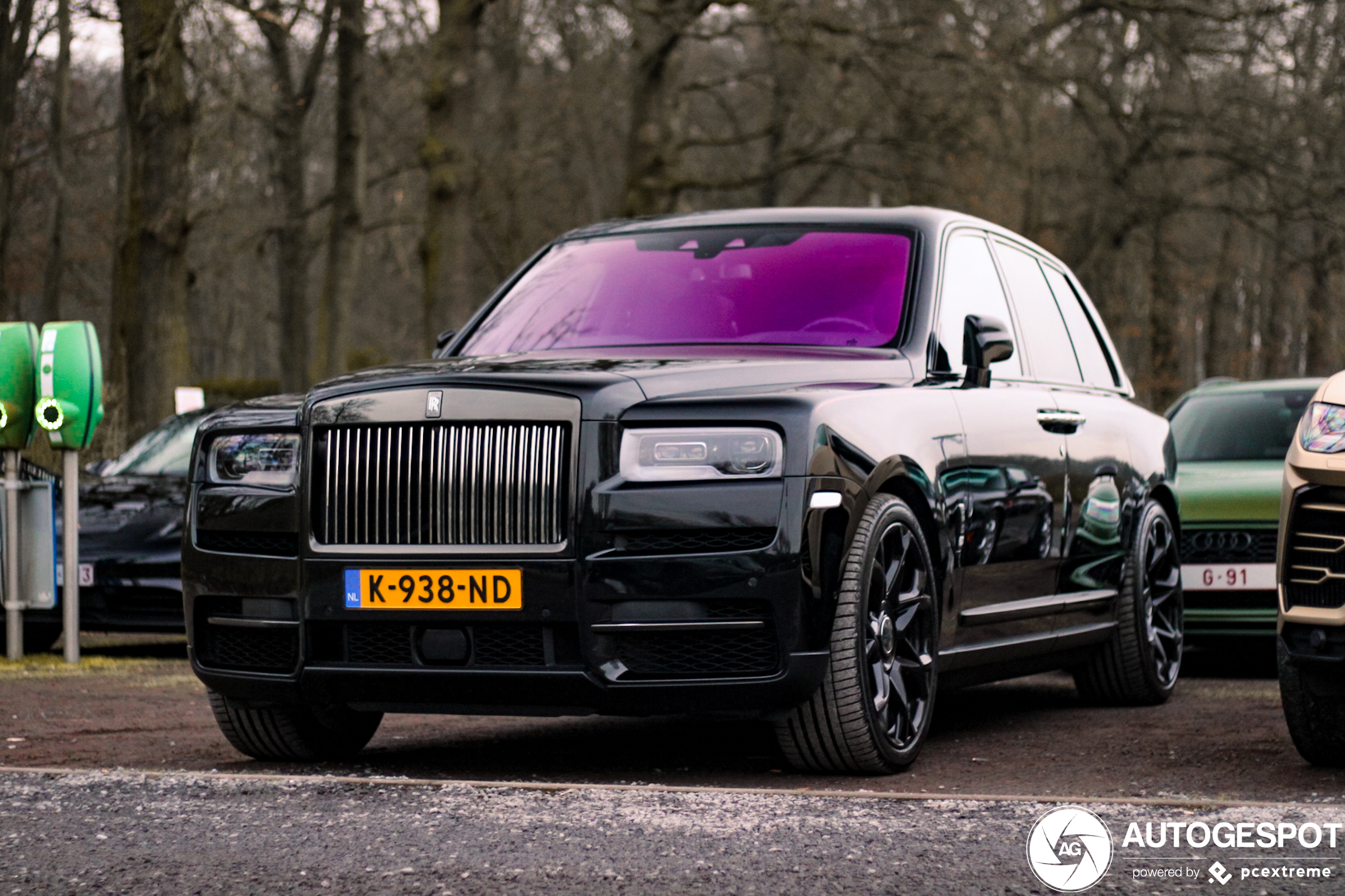 Rolls-Royce Cullinan Black Badge