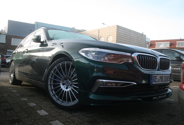 Alpina B5 BiTurbo Touring 2017