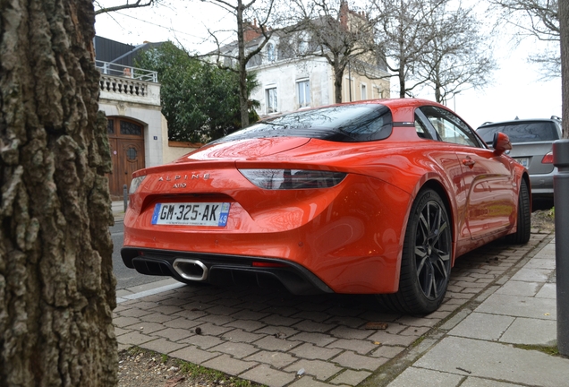 Alpine A110 2022