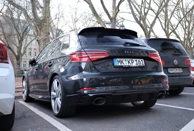 Audi RS3 Sportback 8V 2018