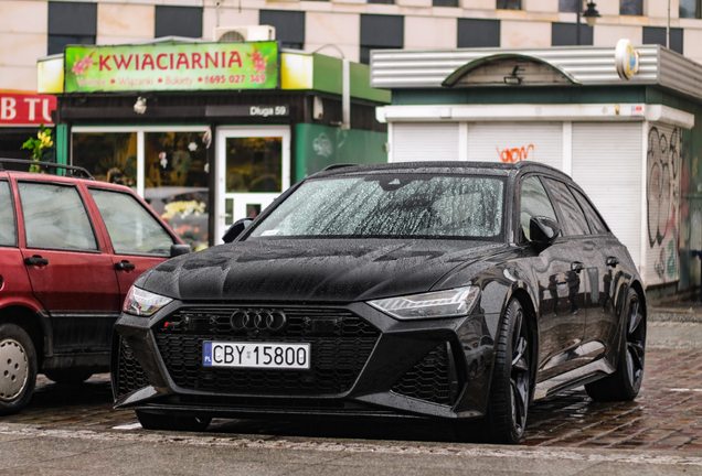 Audi RS6 Avant C8