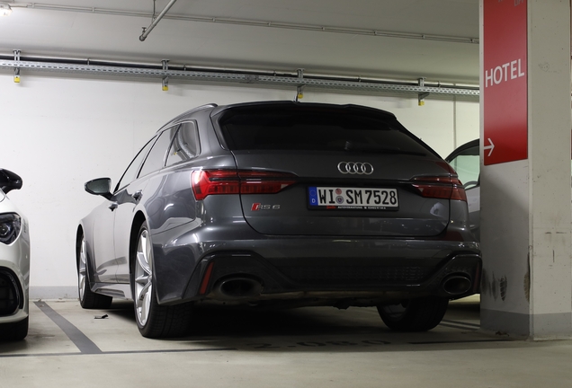 Audi RS6 Avant C8