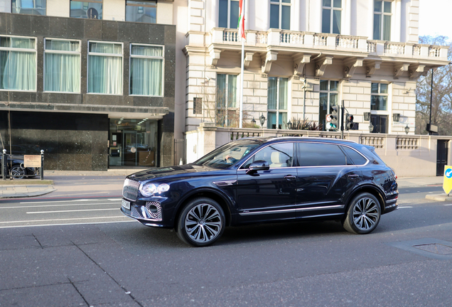 Bentley Bentayga Azure EWB