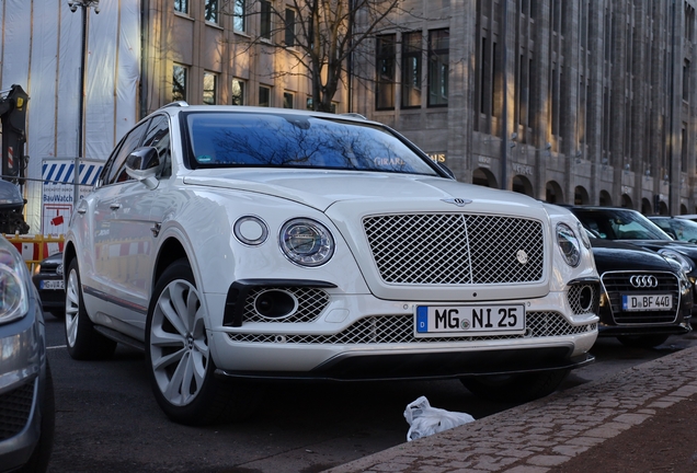 Bentley Bentayga Speed