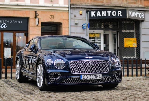 Bentley Continental GT Speed 2021