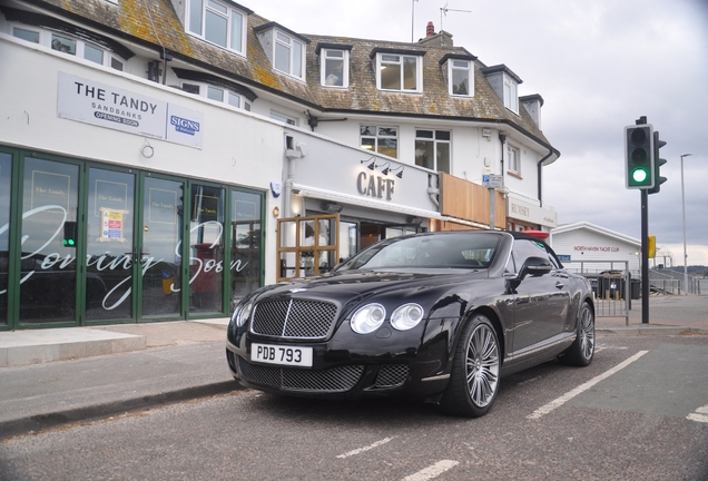 Bentley Continental GTC Speed