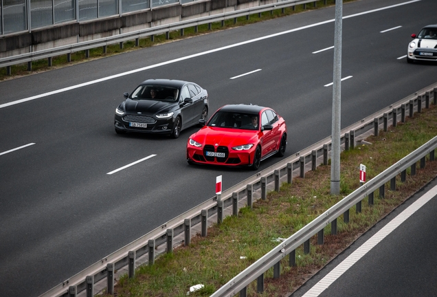 BMW M3 G80 Sedan Competition