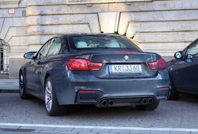 BMW M4 F83 Convertible