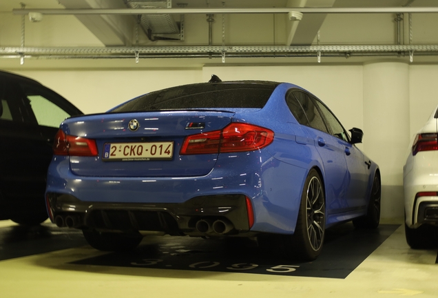 BMW M5 F90 Competition