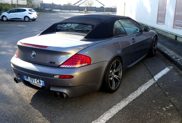 BMW M6 E64 Cabriolet