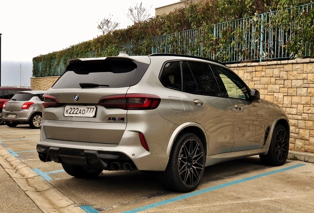 BMW X5 M F95 Competition