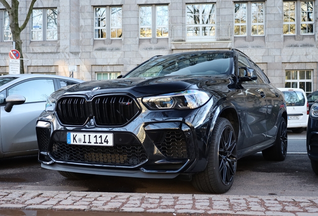 BMW X6 M F96 Competition