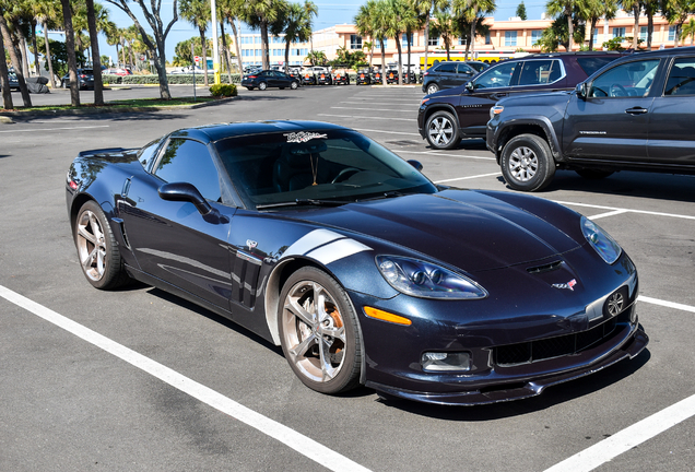 Chevrolet Corvette C6 Grand Sport 60th Anniversary Edition