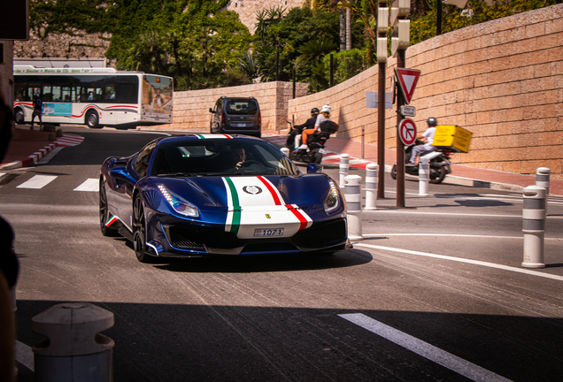 Ferrari 488 Pista Piloti