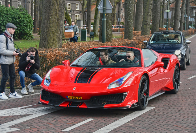 Ferrari 488 Pista Spider