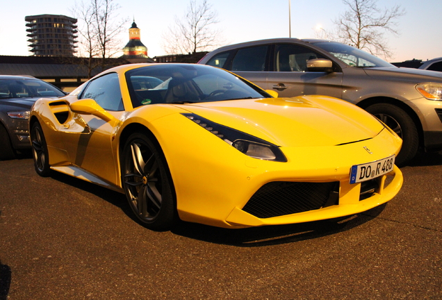 Ferrari 488 Spider