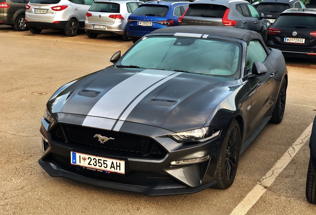 Ford Mustang GT Convertible 2018