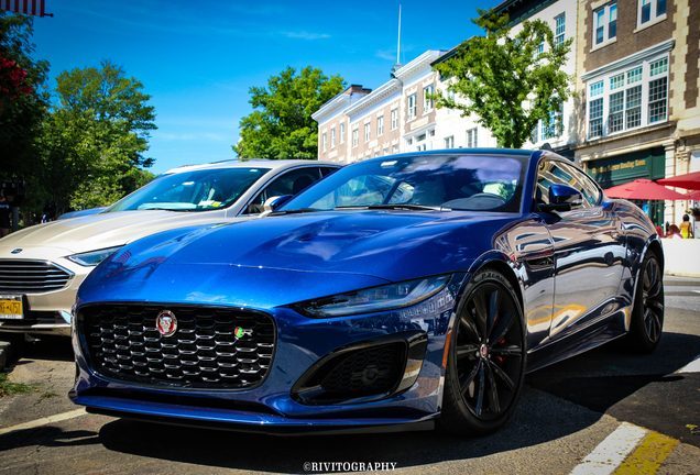 Jaguar F-TYPE R Coupé 2020