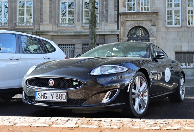 Jaguar XKR 2012