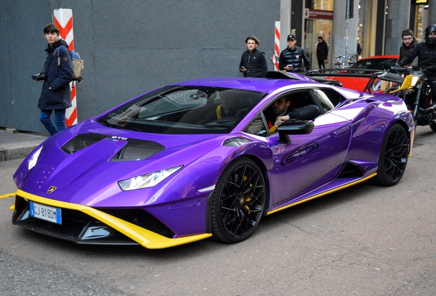 Lamborghini Huracán LP640-2 STO