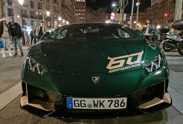 Lamborghini Huracán LP640-4 EVO