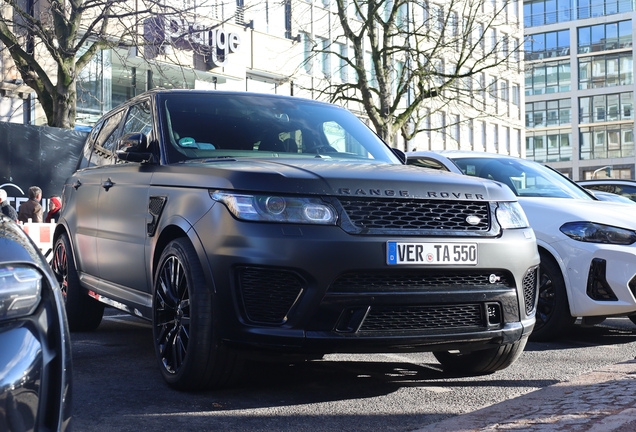 Land Rover Range Rover Sport SVR