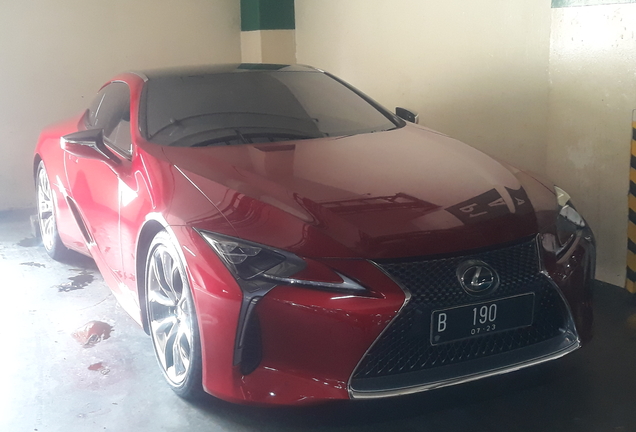 Lexus LC 500