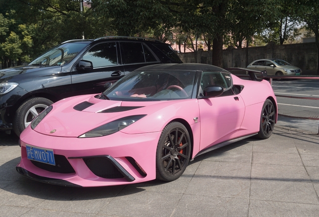 Lotus Mansory Evora S