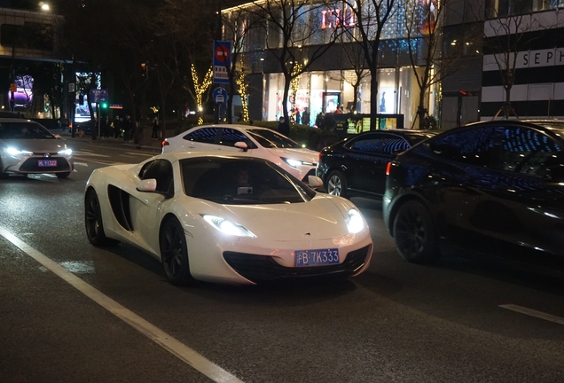 McLaren 12C Spider