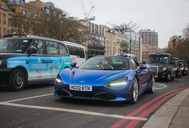 McLaren 720S Spider