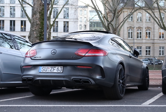 Mercedes-AMG C 63 Coupé C205