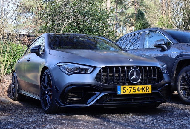 Mercedes-AMG CLA 45 S C118