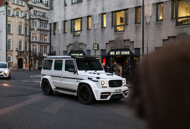 Mercedes-AMG G 63 2016 Onyx Concept