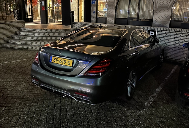 Mercedes-AMG S 65 V222 2017