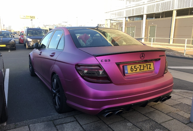 Mercedes-Benz C 63 AMG W204